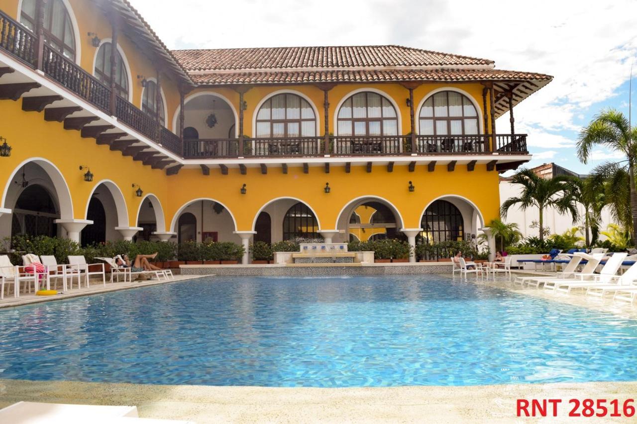 Hotel Union Girardot Bagian luar foto